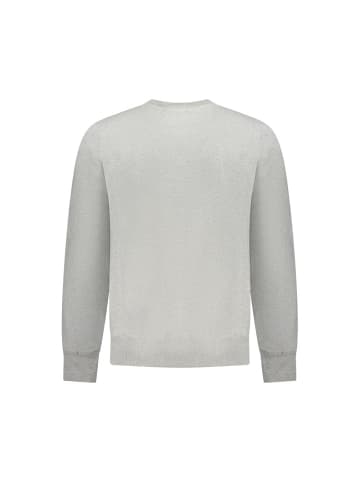 ACCADEMIA MILITARE Grau Baumwolle Herren Sweatshirt