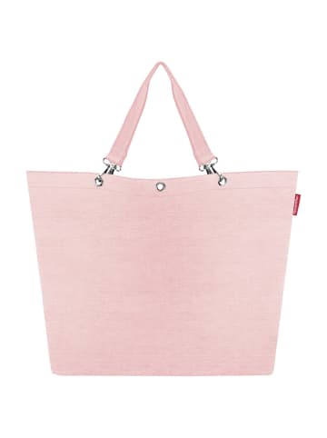 Reisenthel XL - Shopper 65 cm (teddy leo olive) in twist blush