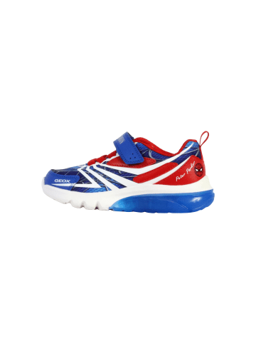 Geox Kinder Sneakers mit Klettverschluss Ciberdron Blau