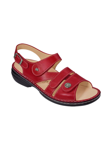 Finn Comfort Sandalen Gomera in Rot