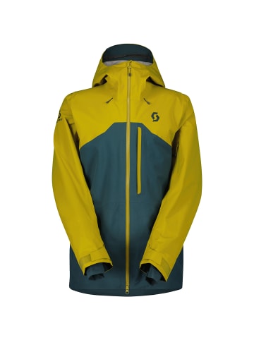 SCOTT M VERTIC 3L JACKET in Grün