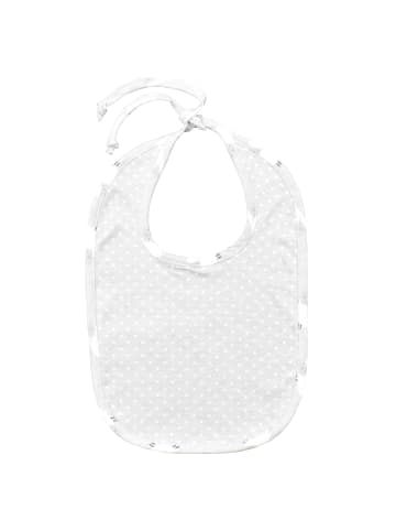 SlumberOrganix Bio Lätzchen 2er-Pack in Weiß