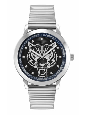 Plein Sport Analoguhr für Erwachsene in silber