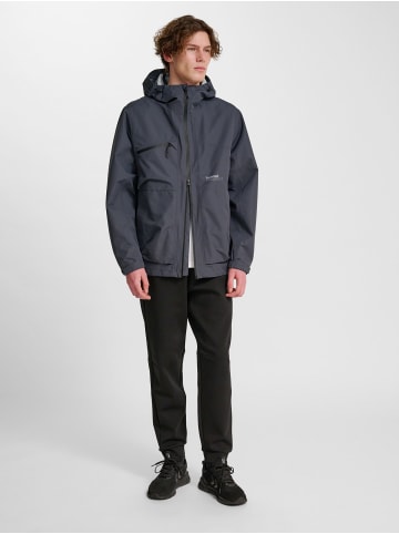Hummel Rain Mantel Hmlwaterproof Lebensstil Erwachsene in EBONY