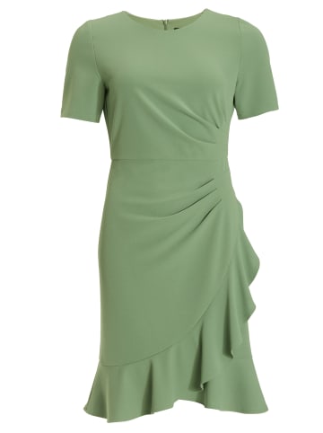SWING Kleid in schilf - 0001