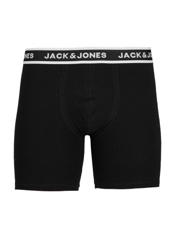 Jack & Jones Boxershort 5er Pack in Schwarz