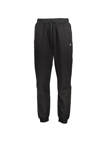 Fila Schwarze Baumwoll-Jogginghose