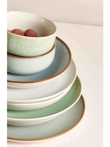 Ritzenhoff & Breker 12er Set Frühstücks-Set Borneo in grün