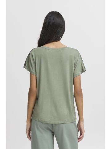 b. young Kurzarm-Bluse BYSELITA Regular fit in Sea Spray