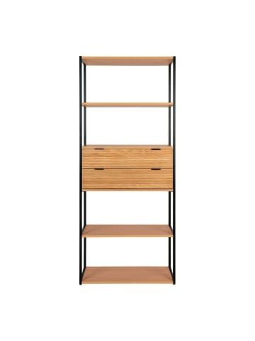 ebuy24 Regal Minato Esche 85 x 35 cm