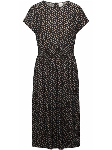 Trespass Maxikleid "Susanne Casual Midi Dress" in Schwarz
