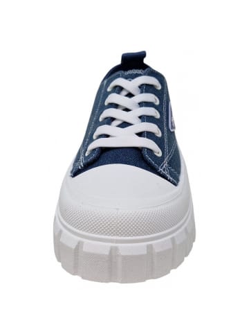 s.Oliver Leinenschuh S.Oliver in Blau