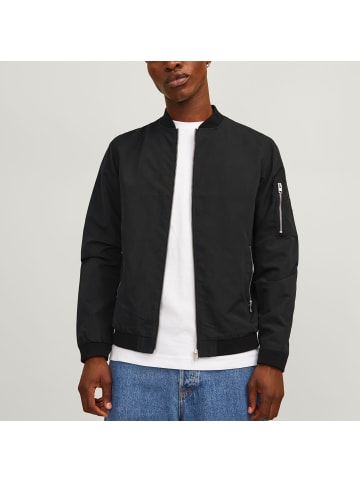 Jack and Jones JJErush Bomber in Schwarz