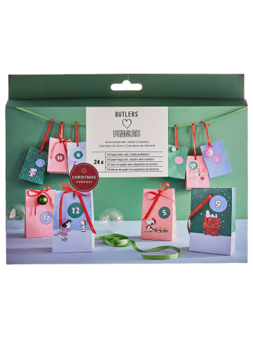 Butlers Butlers Adventskalender-Set SUPRISE 2-teilig in Multicolor