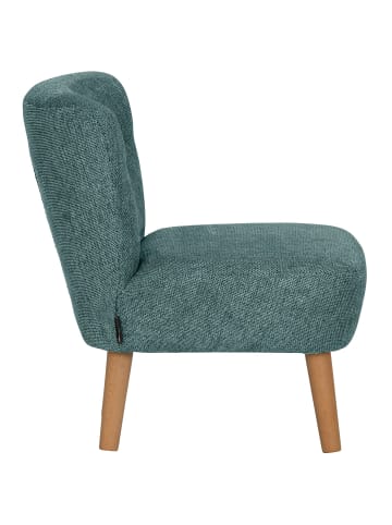 58 aufm Kessel KINDERSESSEL Katya Flachgewebe petrol