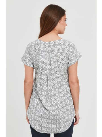 Fransa FRFxsutile loose fit in Antique mix