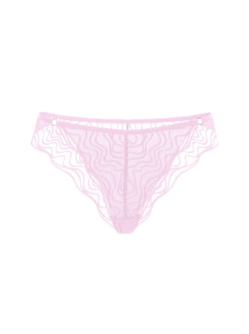 Joop! Jeans Brasilslip Wave Lace in Pink Tulle
