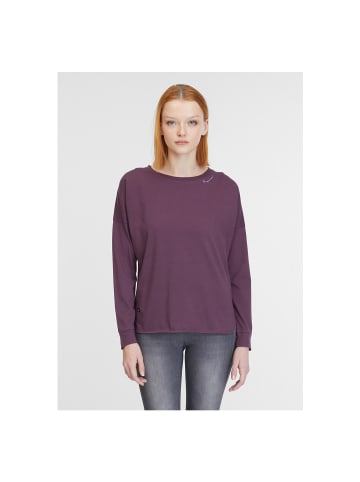 ragwear Langarmshirt in 2030 Plum