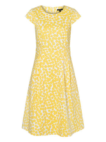 More & More Etuikleid in art dots print yellow