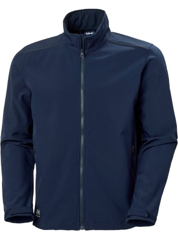 Helly Hansen Softshelljacke "Manchester 2.0 Softs Jacket" in Blau