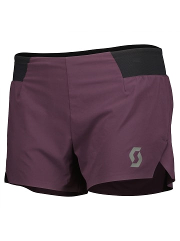 SCOTT W RC RUN SPLIT SHORTS in Lila