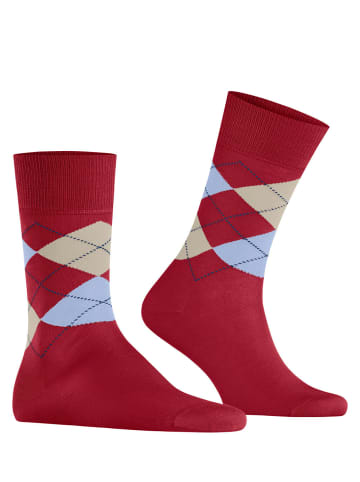 Burlington Socken Manchester in Burgundy