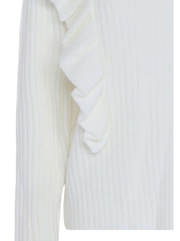 faina Damen Pullover in WOLLWEISS