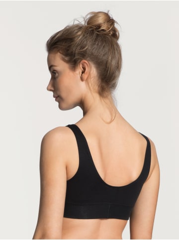 Calida Bustier in schwarz