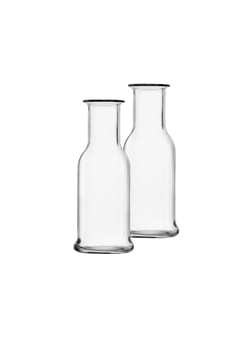 Stölzle 2er Set Karaffen Purity 500 ml transparent in transparent