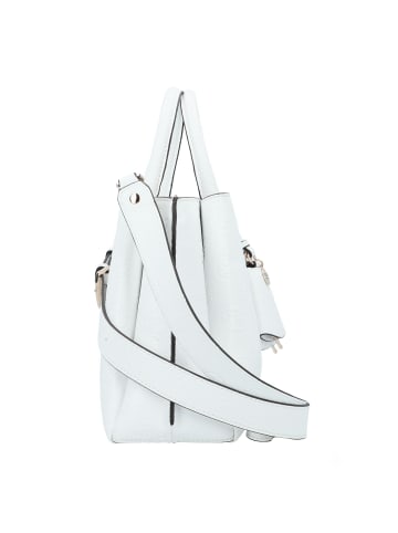 Guess Jena Handtasche 32 cm in white logo