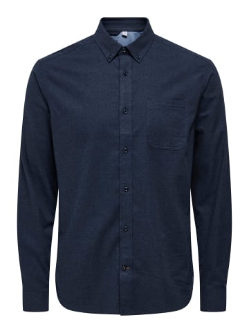 ONLY & SONS Hemd in Navy Blazer
