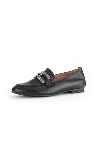 Gabor Fashion Slipper in schwarz