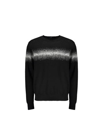 Herno Schwarz Baumwolle Sweatshirt