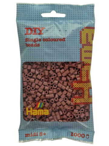 Hama Beutel mit 1000 Midi-Bügelperlen rosenholz - ab 5 Jahren