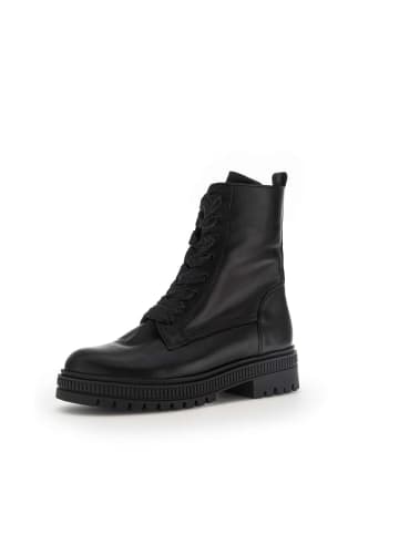 Gabor Comfort Biker Boots in schwarz