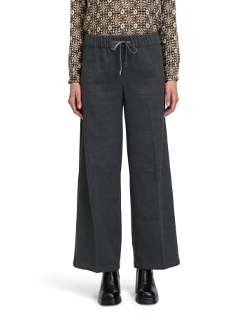 CARTOON Stoffhose mit Bügelfalte in Grau