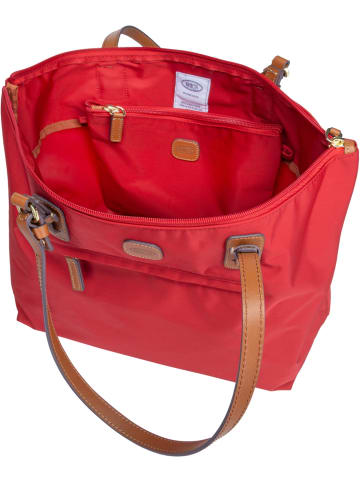 BRIC`s Handtasche X-Bag Shopper 45070 in Red