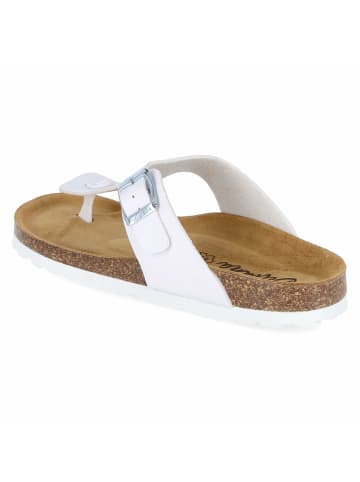Beliana Pantolette in white