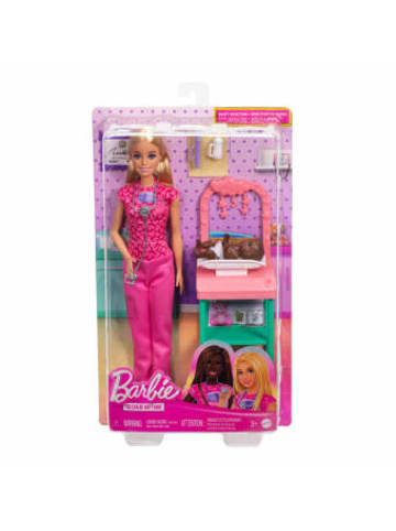 Mattel Spielzeug - Barbie Nurturing Playset: Kinderärztin
