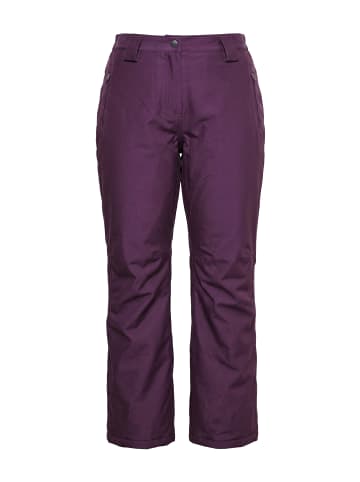 Ulla Popken Hose in dunkle pflaume