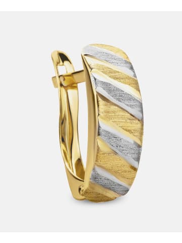 Diamant L'éternel Ohrringe aus 585 Gelbgold