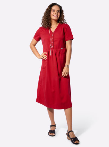 WITT WEIDEN Jeans-Kleid in erdbeere