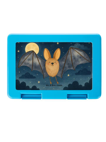 Mr. & Mrs. Panda Bentobox Fledermaus Flügel Design ohne Spruch in Weiß