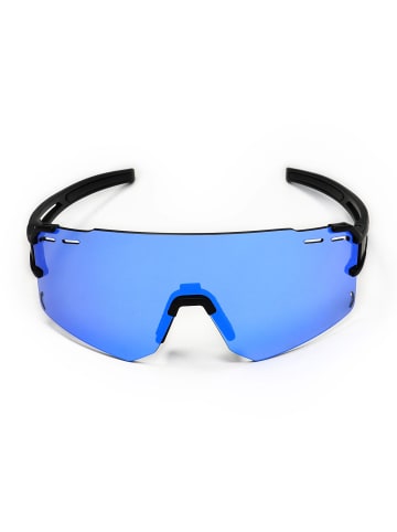 YEAZ SUNCRUISE Sport-Sonnenbrille Grün in schwarz / blau