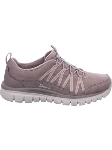 Skechers Slipper in grau
