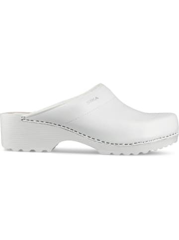 Sika Clog "Traditional - Open clog" in Weiß