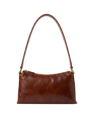 Viola Castellani Schultertasche in BROWN