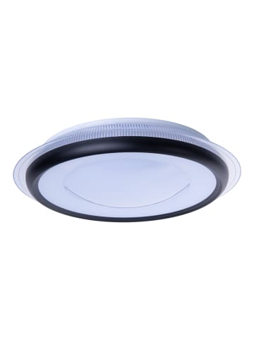 näve LED Deckenleuchte "CANNA" in weiß - (L)45 cm x (B)45 cm x (H)10 cm - EEK F