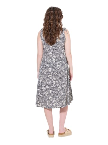 Ulla Popken Jerseykleid in marine