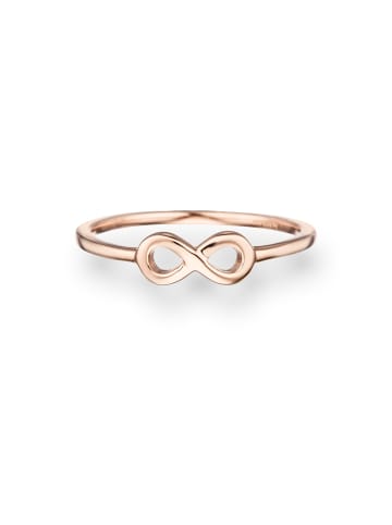Glanzstücke München Ring Infinity Sterling Silber in roségold
